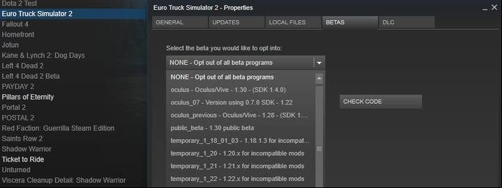But what about a situation when the game received an update but the application is still in the older version - ETS2: TruckersMP application - Multiplayer - Euro Truck Simulator 2 Game Guide