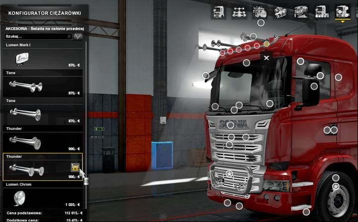 Dont overdo with air horns... - ETS2: Air horns - how to use them? - FAQ - Euro Truck Simulator 2 Game Guide