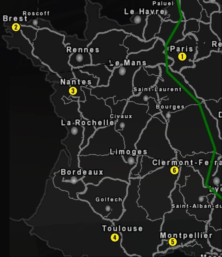 Deliver cargo to all cargo airport terminals in - ETS2: DLC Achievements - list - Achievements Guide - Euro Truck Simulator 2 Game Guide