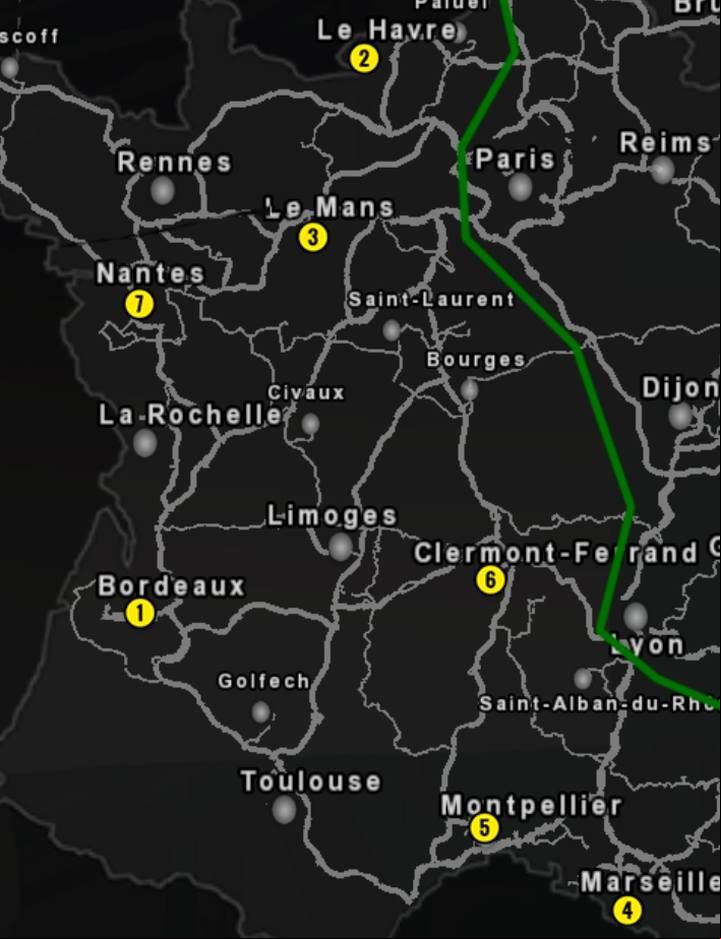 Deliver diesel, lpg and petrol to all truck stops in - ETS2: DLC Achievements - list - Achievements Guide - Euro Truck Simulator 2 Game Guide