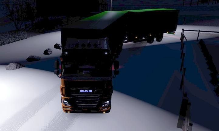 Double trailers are one of the more interesting features of this DLC - ETS2: Official DLCs - list - First steps - Euro Truck Simulator 2 Game Guide