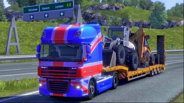 This add-on gives you six additional paint jobs in the Halloween colors - ETS2: Official DLCs - list - First steps - Euro Truck Simulator 2 Game Guide