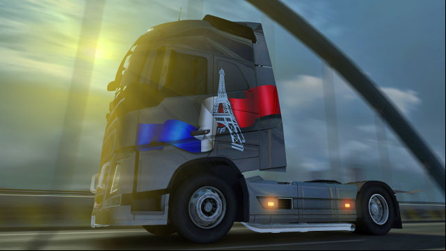 This add-on gives you eleven interesting additional paint jobs - ETS2: Official DLCs - list - First steps - Euro Truck Simulator 2 Game Guide