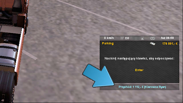 Follow results of your drivers with messages displayed in lower right corner - ETS2: Owner of a company - Career Guide - Career - Euro Truck Simulator 2 Game Guide
