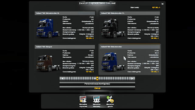 When you have at least five trucks, you become a reliable partner for truck dealers - ETS2: Buying a truck - Truck dealers - Euro Truck Simulator 2 Game Guide