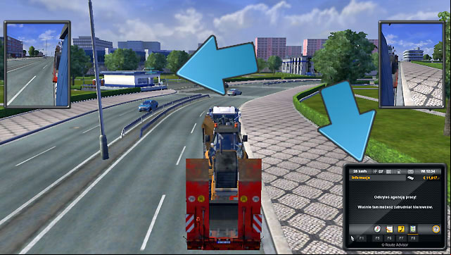 When you visit cities you will explore various objects, but to have access to them, you have to find them first - ETS2: Exploring objects - Map - Euro Truck Simulator 2 Game Guide
