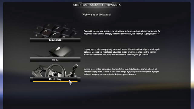 This is a very important choice as it decides about the gearbox type you may use - ETS2: Steering configuration Guide - Controls - Euro Truck Simulator 2 Game Guide