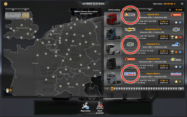6 - ETS2: Steam achievements - list - Achievements Guide - Euro Truck Simulator 2 Game Guide
