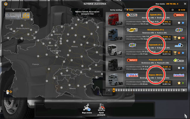 7 - ETS2: Steam achievements - list - Achievements Guide - Euro Truck Simulator 2 Game Guide