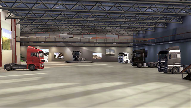 The game offers seven truck models, one of each make - ETS2: Truck models list - Truck dealers - Euro Truck Simulator 2 Game Guide