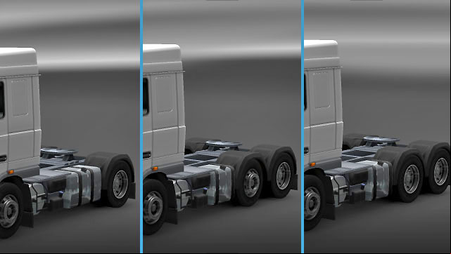 The second important parameter is chassis - ETS2: Truck models list - Truck dealers - Euro Truck Simulator 2 Game Guide