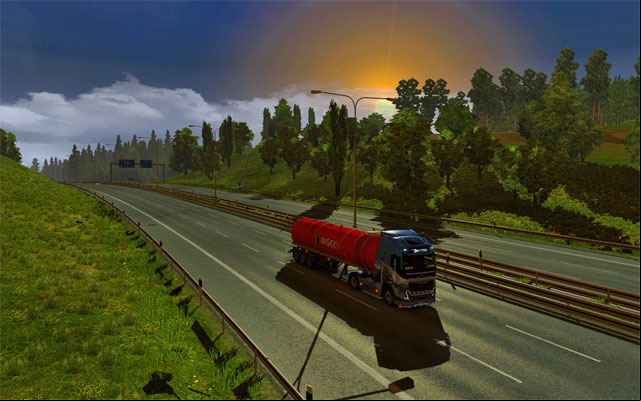 has the longest highways - ETS2: | Roads - Roads - Euro Truck Simulator 2 Game Guide