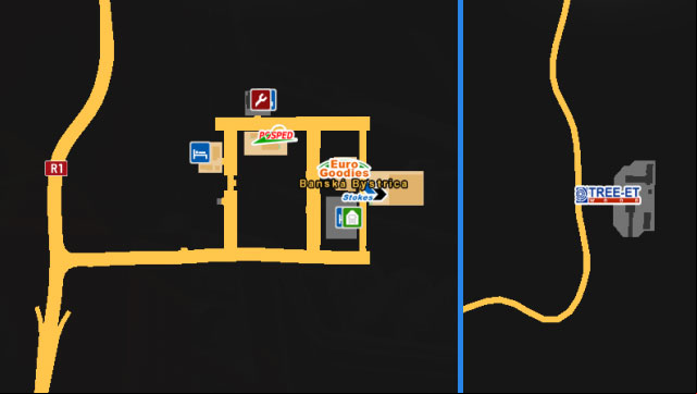 A city in the central Slovakia, in the traditional region Horehron - The Czech Republic and Slovakia | Cities - Cities - Euro Truck Simulator 2 Game Guide