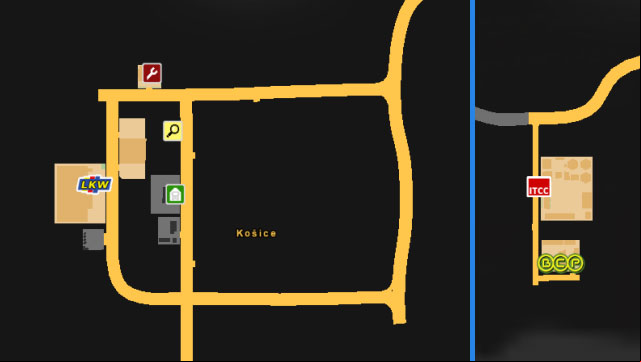 A small city located in the Eastern Slovakia - The Czech Republic and Slovakia | Cities - Cities - Euro Truck Simulator 2 Game Guide