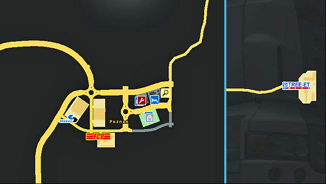 The city is located in central part of Poland - Poland | Cities - Cities - Euro Truck Simulator 2 Game Guide