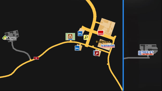 A city located in the northeastern Poland - Poland | Cities - Cities - Euro Truck Simulator 2 Game Guide