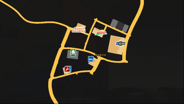 A city in the southeastern Poland - Poland | Cities - Cities - Euro Truck Simulator 2 Game Guide