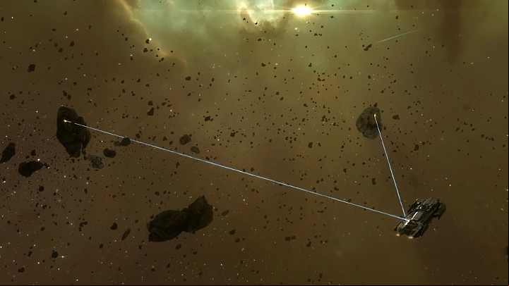 The Venture is a typical mining ship, which is not suitable for fighting - EVE Online: Mining - how to make money? - Making money - EVE Online Guide