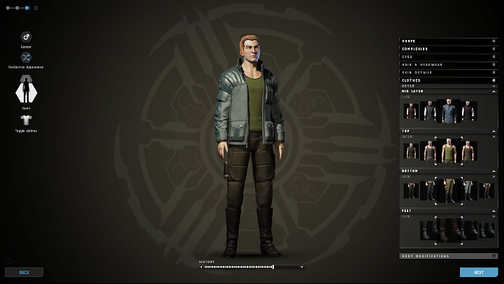 The next step in creating a new character in EVE Online is to customize the characters appearance, e - EVE Online: Character creation - Basics - EVE Online Guide
