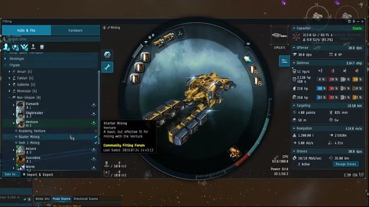For a novice player, mining can turn out to be one of the more stable sources of income - EVE Online: Beginners guide & Tips - Basics - EVE Online Guide