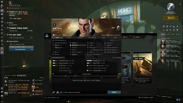 In EVE Online, you can develop the character in many directions - EVE Online: Beginners guide & Tips - Basics - EVE Online Guide