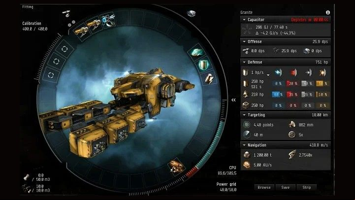 Mining is about extracting resources from asteroids - EVE Online: Jobs - Basics - EVE Online Guide