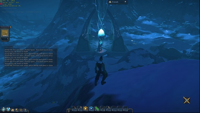 And this is the center of the contemporary civilization. Beautiful, isnt it? - Portal Spire - Landmark - Game Guide and Walkthrough