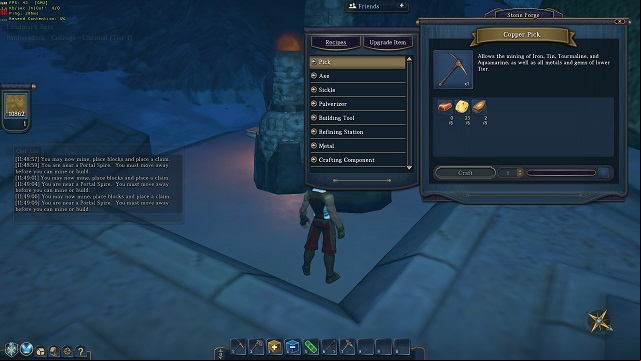 In the hot stove, you can smelt lots of really useful items. - Stone Forge - Portal Spire - Landmark - Game Guide and Walkthrough