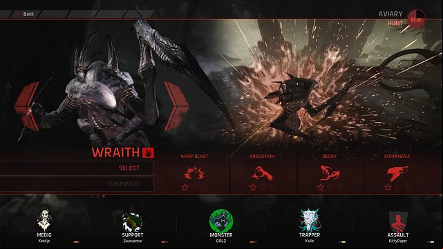Wraith is a monster that requires a bit different approach, than the rest of them - Wraith - Monsters - Evolve - Game Guide and Walkthrough