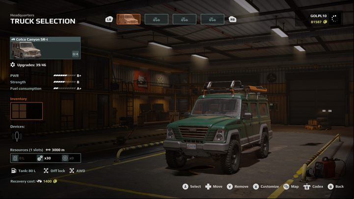 Each truck in Expeditions is described by 3 basic statistics - Expeditions MudRunner: Best upgrades - Basics - Expeditions MudRunner Guide