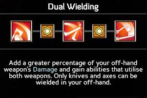 Dual Wielding (SP 3/6/9/12/15) - Offensive Abilities - Abilities - Expeditions: Viking Game Guide