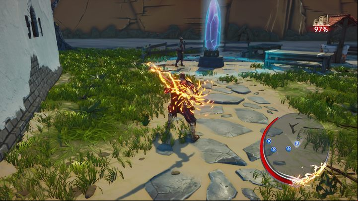 Teleports are located close to one another. - Chapter 3 - Main missions ijn Extinction - Main missions - Extinction Game Guide