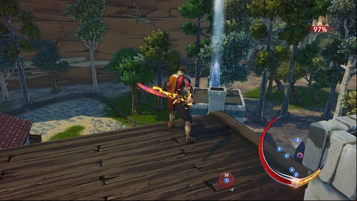 You can find some teleports on roofs. - Chapter 1 - Main missions in Extinction - Main missions - Extinction Game Guide