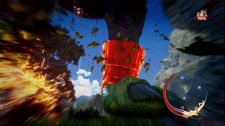 The first Ravenii has wooden armor. - Chapter 1 - Main missions in Extinction - Main missions - Extinction Game Guide