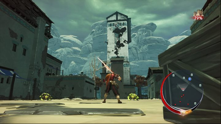 These are the watchtowers that you will need to defend - Chapter 1 - Main missions in Extinction - Main missions - Extinction Game Guide