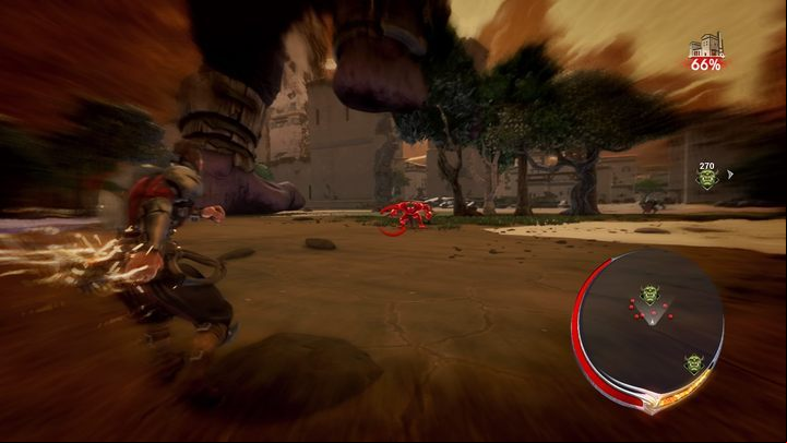 The highest concentration of enemies can be found near the portals and the Raveni. - Types of enemies in Extinction - Basics - Extinction Game Guide