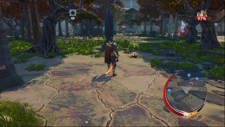 The most basic type of opponent that roams the world - Types of enemies in Extinction - Basics - Extinction Game Guide