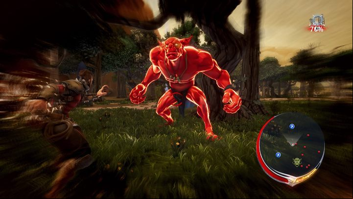 This enemy should be attacked with the force. - Types of enemies in Extinction - Basics - Extinction Game Guide