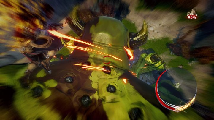 To defeat a Raveni, you will need a fully charged Killstrike bar. - Fighting Raveni and types of armors in Extinction - Basics - Extinction Game Guide