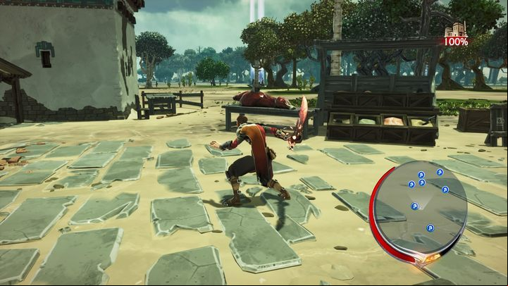 Teleports are very close to each other. - Chapter 5 - Main missions in Extinction - Main missions - Extinction Game Guide