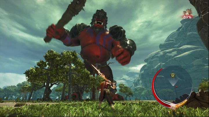 After the start of the mission, the first Ravenii appears almost immediately - Chapter 5 - Main missions in Extinction - Main missions - Extinction Game Guide