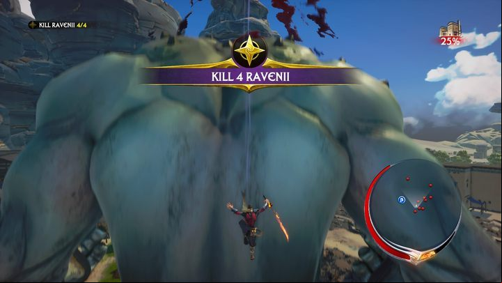 After the beginning of the mission, it takes several seconds for the first Ravenni to appear - Chapter 5 - Main missions in Extinction - Main missions - Extinction Game Guide