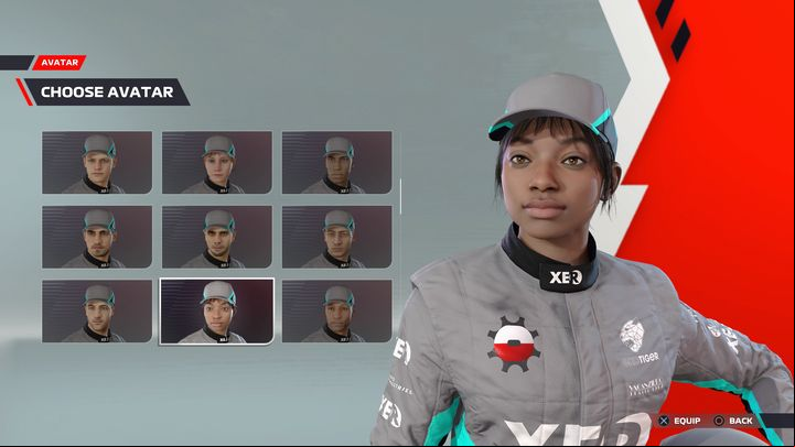 When you start F1 22 for the first time, the game will select a character for you, i - F1 22: Character Appearance - how to change (gender, face, clothes, racing outfit)? - FAQ - F1 22 Guide