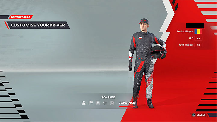 You can also create a separate character by starting one of the available careers - F1 22: Character Appearance - how to change (gender, face, clothes, racing outfit)? - FAQ - F1 22 Guide