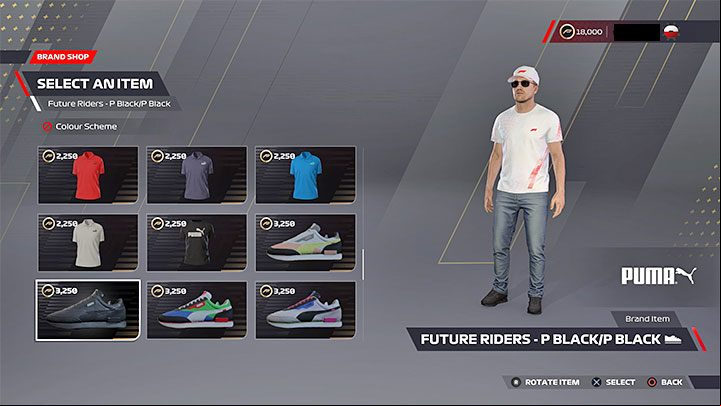 At the start, the game only offers a small amount of casual and race outfits - F1 22: Character Appearance - how to change (gender, face, clothes, racing outfit)? - FAQ - F1 22 Guide