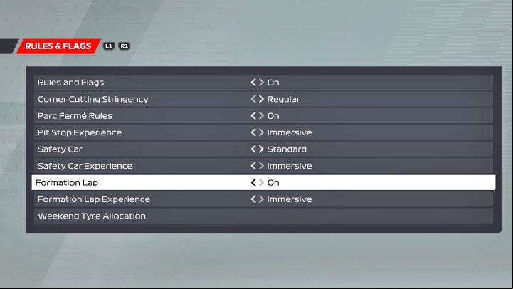 This trophy requires Formation Lap - F1 22: Slotting In - trophy, how to get it? - Trophy Guide - F1 22 Guide