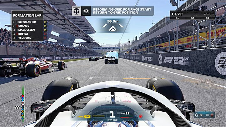 1 - F1 22: Slotting In - trophy, how to get it? - Trophy Guide - F1 22 Guide