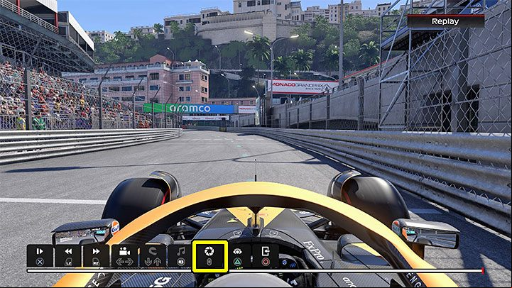 You can get the trophy in any type of session - F1 22: Classic Photographer - trophy, how to get it? - Trophy Guide - F1 22 Guide