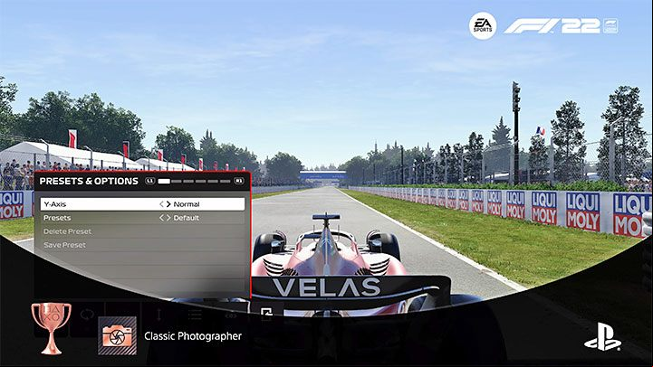 You don't need to make a photo - F1 22: Classic Photographer - trophy, how to get it? - Trophy Guide - F1 22 Guide