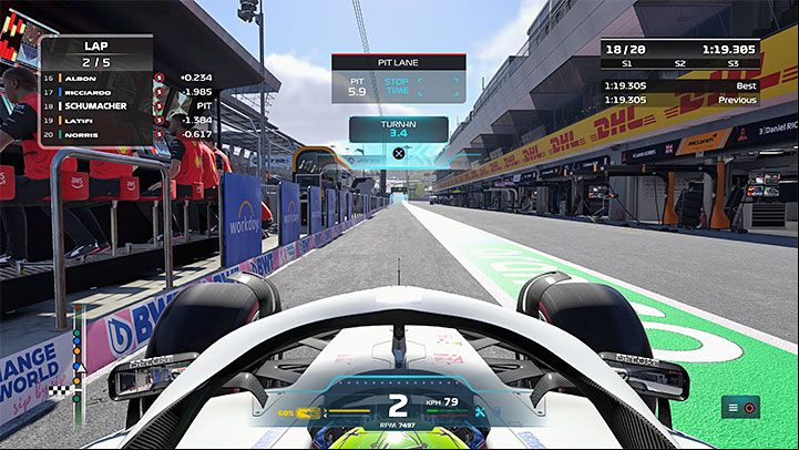 Pitstops have the form of a mini-game - F1 22: Pit Perfection - trophy, how to get it? - Trophy Guide - F1 22 Guide